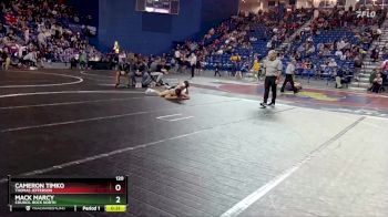120 lbs Cons. Round 2 - Mack Marcy, Council Rock North vs Cameron Timko, Thomas Jefferson