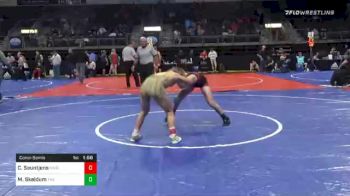 122 lbs Consolation - Carson Seuntjens, Kingsley-Pierson vs Mickail Skeldum, The Community