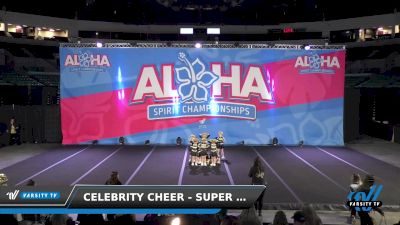 Celebrity Cheer - Super Stars [2022 L1.1 Tiny - PREP 11/20/2022] 2022 Aloha Trenton Showdown