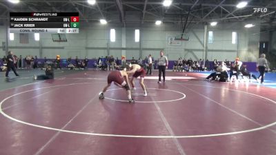 141 lbs Cons. Round 4 - Jack Krier, Wisconsin-La Crosse vs Kaiden Schrandt, Wisconsin-La Crosse