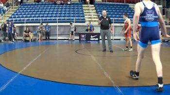 126 lbs Cons 32 #2 - Bryce Wanagat, Alabama vs Caden Natale, Michigan