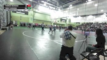 140 lbs Quarterfinal - Emily Cardona, MONROE vs Farrah Marquez, BIRMINGHAM