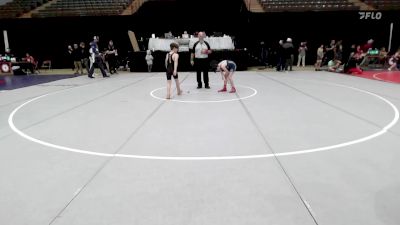 84 lbs Rr Rnd 2 - Carter Weathers, East Jackson Takedown Club vs Finley Crow, Refinery Wrestling Academy