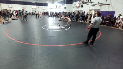 106 lbs Champ. Round 2 - Logan Gould, Hanford vs Jacob Vogtman, Kennewick