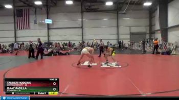 130 lbs Round 4 (6 Team) - Tanner Hodgins, Buxton Intensity vs Isaac Padilla, Scorpions