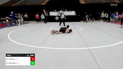 95 lbs Rr Rnd 2 - Sofia Tucker, Georgia vs Kimber Michnal, Rockmart Takedown Club