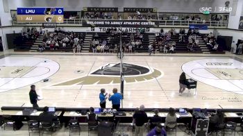 Replay: SAC Women's Volleyball Tournament- QF - 2024 Lincoln Memorial vs Anderson (SC) | Nov 19 @ 7 PM