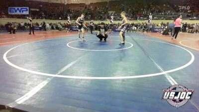 92 lbs Round Of 16 - Leo Farmen, Chickasha Youth Wrestling vs Rylan Curry, Shelton Wrestling Academy