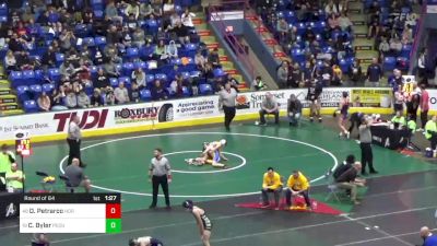 132 lbs Round Of 64 - Dane Petrarco, Norwin vs Cole Byler, Pequea Valley