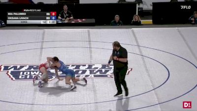 53kg Finals (2 Team) - Mia Palumbo, USA vs Oksana Livach, Ukraine