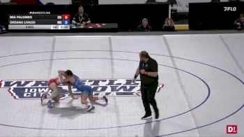 53kg Finals (2 Team) - Mia Palumbo, USA vs Oksana Livach, Ukraine