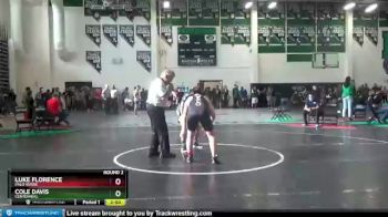 150 lbs Round 2 - Luke Florence, Palo Verde vs Cole Davis, Centennial