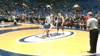 215 lbs Semis & 1st Wrestleback (8 Team) - Mason Streb, Chatham (Glenwood) vs Anthony Keating, Elmhurst (IC Catholic)