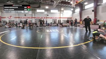 103 lbs Round 2 (12 Team) - Logan Bizkoklotn, Dark Horse vs Gavin Lezark, Scorpions
