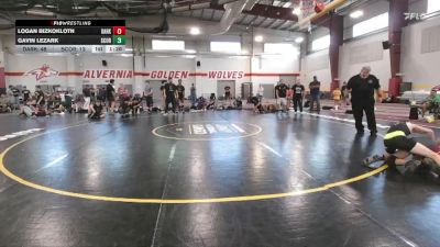 103 lbs Round 2 (12 Team) - Logan Bizkoklotn, Dark Horse vs Gavin Lezark, Scorpions