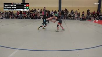 60 lbs Champ. Round 2 - Jackson Bunne, MN Elite vs Reece Chicoine, Siouxland Wrestling Academy
