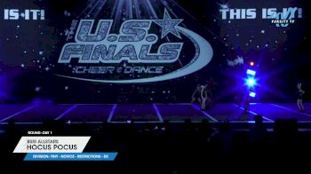 BSRI Allstars - Hocus Pocus [2024 L1 Tiny - Novice - Restrictions - D2 Day 1] 2024 The U.S. Finals: Worcester