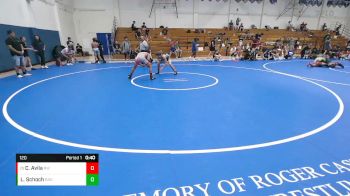 120 lbs Cons. Round 4 - Caiden Avila, Red Wave vs Luke Schoch, Bay Area Dragons