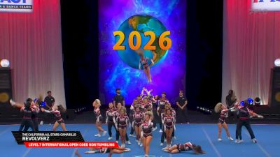 The California All Stars - Revolverz [2026 L7 International Open Coed Non Tumbling Finals] 2026 The Cheerleading Worlds