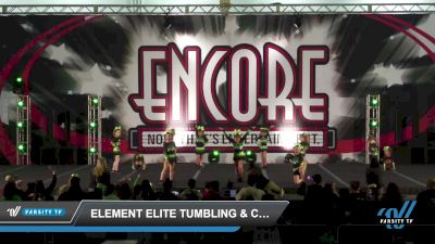 Element Elite Tumbling & Cheer - TITANIUM TINY [2022 L1.1 Tiny - PREP Day 1] 2022 Encore Louisville Showdown