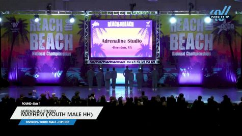 Adrenaline Studio - Mayhem (Youth Male HH) [2023 Youth Male - Hip Hop Day 1] 2023 ACDA Reach the Beach Grand Nationals - School/Dance