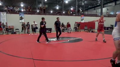 130 kg 5th Place - Caden Ferris, Chippewa Wrestling Club vs Dawson Rull, Central Missouri