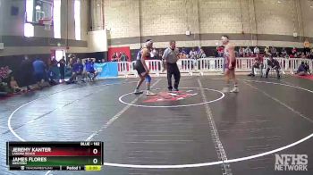 182 lbs Champ. Round 1 - James Flores, Western vs Jeremy Kanter, Laguna Beach