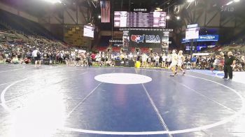 182 lbs Rnd Of 128 - Ryker Woodward, Utah vs Hunter Eastin, Illinois