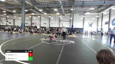 116 lbs Final - Landon Lantry, Hotshots vs Samuel Barton, Roseburg Mat Club