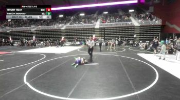 40 lbs 3rd Place - Brody Reay, Montana Disciples vs Kekoa Berard, Mile High WC