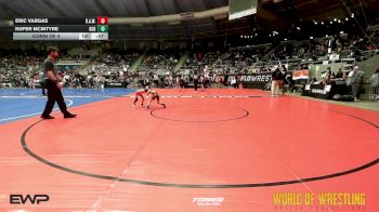 43 lbs Consi Of 4 - Eric Vargas, R.A.W. vs Kuper McIntyre, GGB Ohio