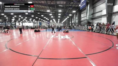 182 lbs Round Of 64 - Ethan Vayro, MD vs Kenneth Hamilton, VA