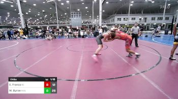 174 lbs Rr Rnd 2 - Eduardo Franco, Berks Catholic vs Michael Byrne, Revival Black