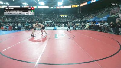 3A 190 lbs Semifinal - Rydon Montgomery, Malad vs Eli Noah, Tri-Valley