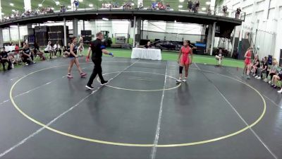 130 lbs Gabrielle Yager-Hill, Nebraska vs Natalia Garcia, Kansas