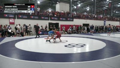 70 kg Champ. Rd Of 256 - Anthony Bahl, Indiana RTC vs Dylan Vanegas, Castleton RTC
