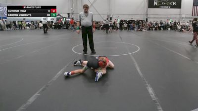 60 lbs Round 1 (6 Team) - Connor Peat, Triumph Trained vs Easton Vincente, Diamond State Inferno