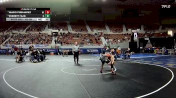 120-D4 Cons. Round 3 - Everett Pack, Holbrook High School vs Mario Fernandez, Willcox High School