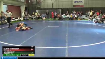 105 lbs Round 2 (6 Team) - Jayce Curry, Iowa Black vs Lucas Schroeder, Iowa Red