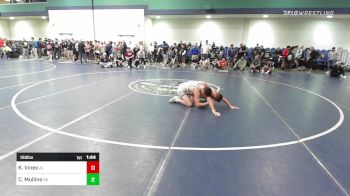 126 lbs Consi Of 32 #1 - Kiowa Vines, AL vs Collin Mullins, GA
