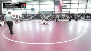 135 lbs Semifinal - Cortlyn Ercanbrack, Juab vs Summer Rowley, Manti