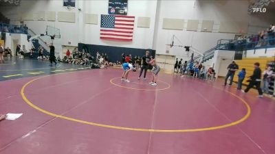 110-115 lbs Round 1 - Hadley Henton, Lovell Middle School vs Kiowa Pruitt, Thermopolis Middle School