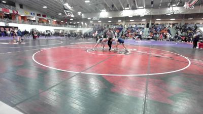 125 lbs Cons. Round 5 - Jackson Eylar, Eastern Oregon University (OR) vs Kane Bryson, Montreat College