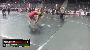 164 lbs Cons. Round 4 - Trinity Bouchal, Team Arizona vs Autumne Williams, Team Illinois