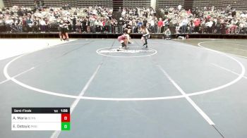 150 lbs Semifinal - Arianna Maria, Sachem North vs Elizabeth Ostoyic, Pride