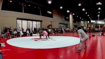 130 lbs Semis & 1st Wb (8 Team) - Isabella Guillory, BRAWL Pink vs Miley Kirkpatrick, Alabama Elite Black