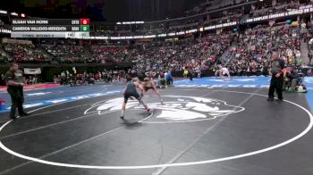 106-5A Cons. Round 3 - Cameron Vallejos-Meredith, Denver North vs Elijah Van Horn, Cherokee Trail