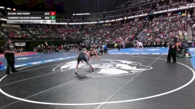 106-5A Cons. Round 3 - Cameron Vallejos-Meredith, Denver North vs Elijah Van Horn, Cherokee Trail