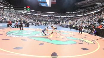 106-3A Cons. Round 3 - Ezekiel Ortiz, Fort Lupton vs Nester Pino, Holy Family