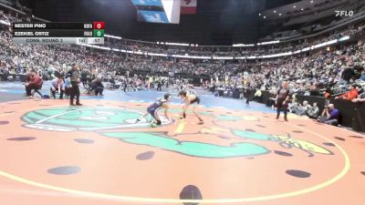 106-3A Cons. Round 3 - Ezekiel Ortiz, Fort Lupton vs Nester Pino, Holy Family